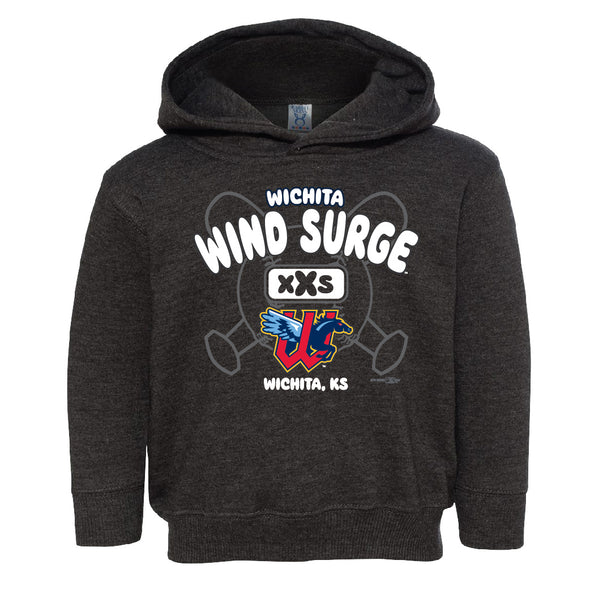 Wichita Wind Surge Toddler Make Hooded Sweatshirt