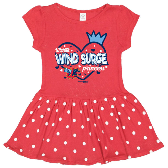 Wichita Wind Surge Infant Professional Rib Dress