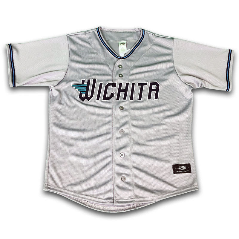 OTS Wichita Wind Surge Youth Home Replica Jersey yxl / HOME-WHT