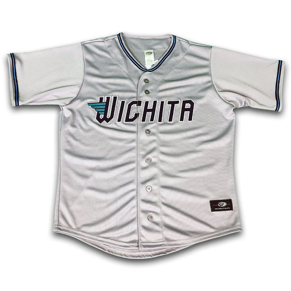 OTS Wichita Wind Surge Adult Home Replica Jersey S / HOME-WHT