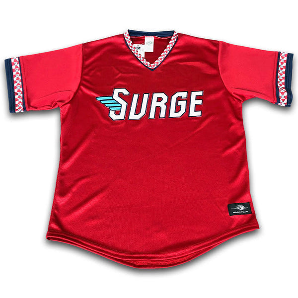 OTS Wichita Wind Surge Adult Home Replica Jersey S / HOME-WHT