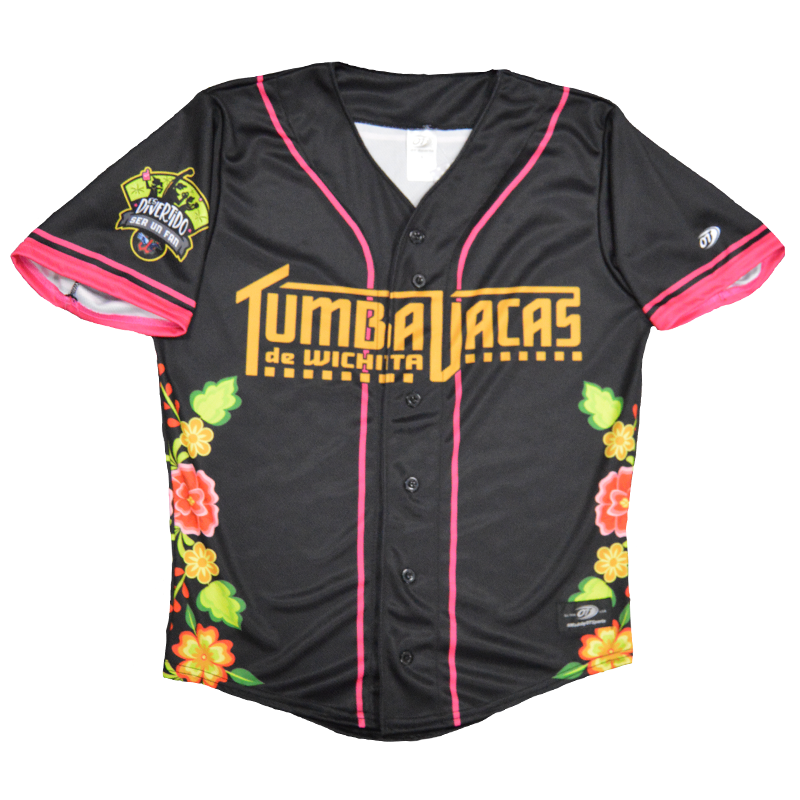 Wichita Wind Surge Youth Tumba Vacas Copa Replica Jersey Wichita Wind Surge Youth Tumba Vacas Copa Replica Jersey