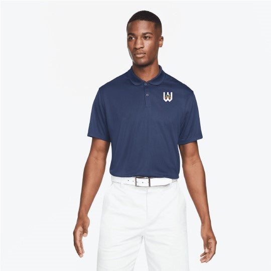Wichita Wind Surge Adult Navy Turbo Tubs Victory Solid Polo